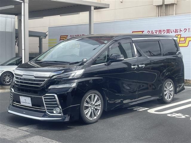 VELLFIRE 4WD