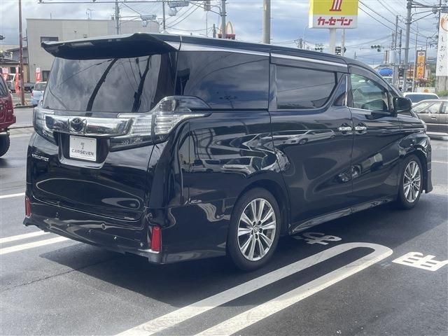 VELLFIRE 4WD