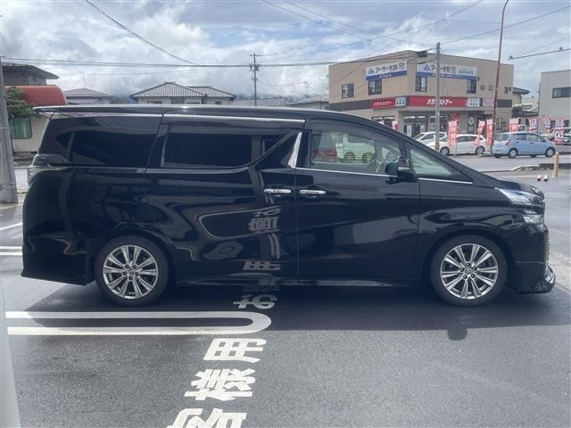 VELLFIRE 4WD