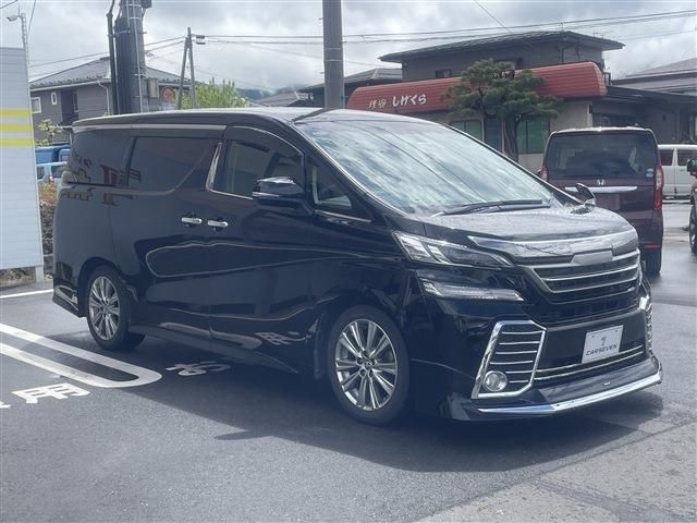 VELLFIRE 4WD