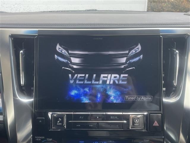 VELLFIRE 4WD
