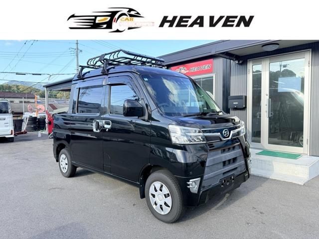 HIJET deckvan 4WD