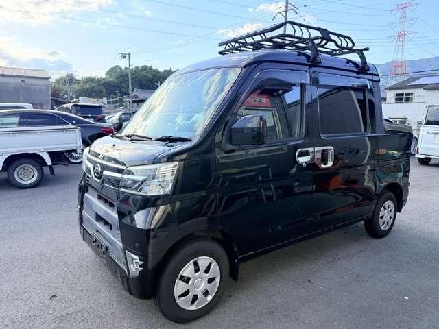 HIJET deckvan 4WD