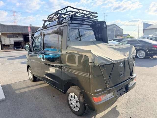 HIJET deckvan 4WD