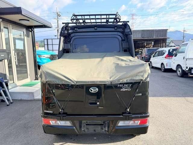 HIJET deckvan 4WD