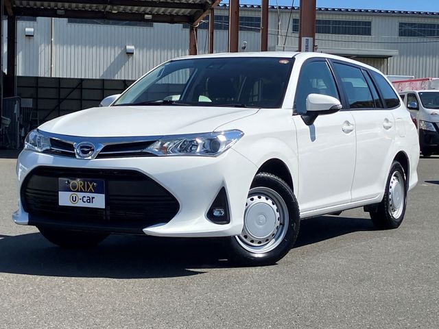 COROLLA FIELDER 4WD