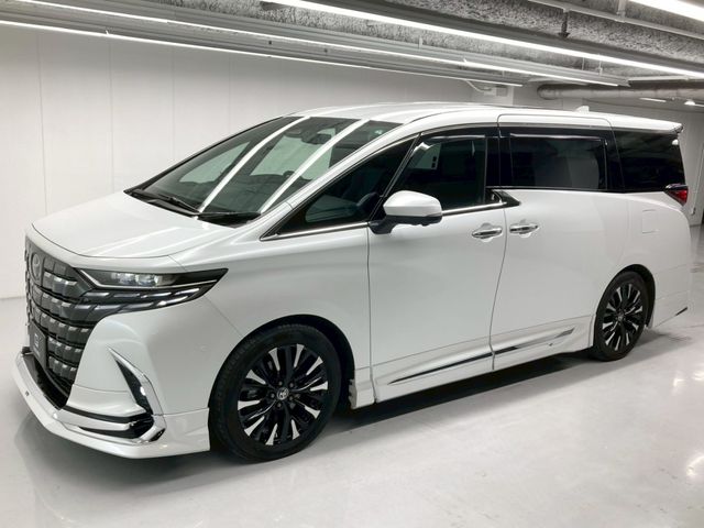 ALPHARD hybrid