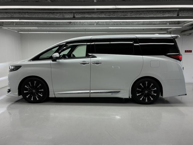 ALPHARD hybrid