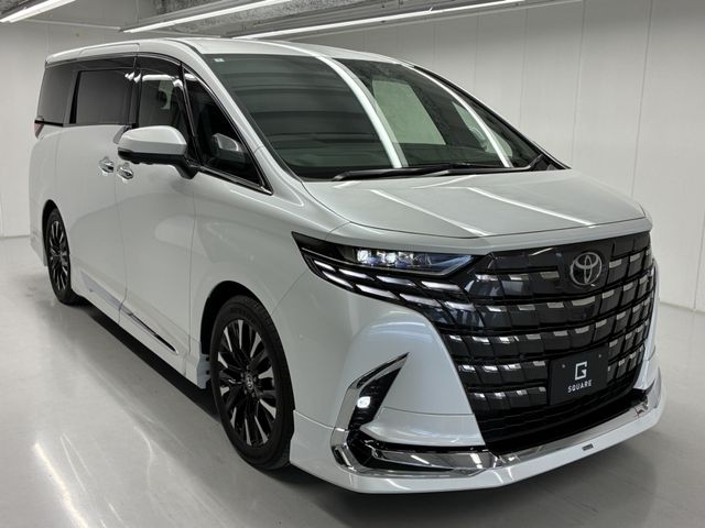 ALPHARD hybrid