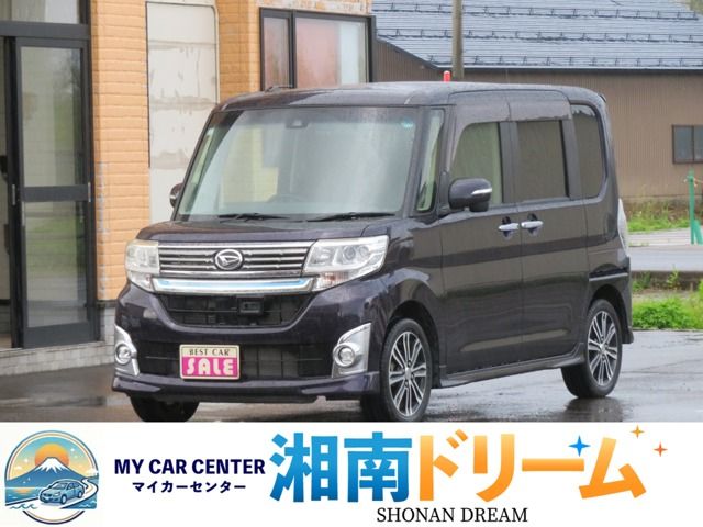 TANTO CUSTOM 4WD