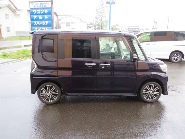 TANTO CUSTOM 4WD