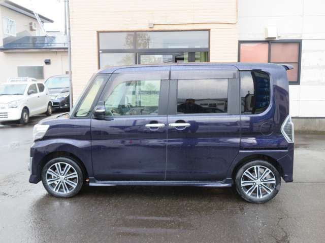 TANTO CUSTOM 4WD