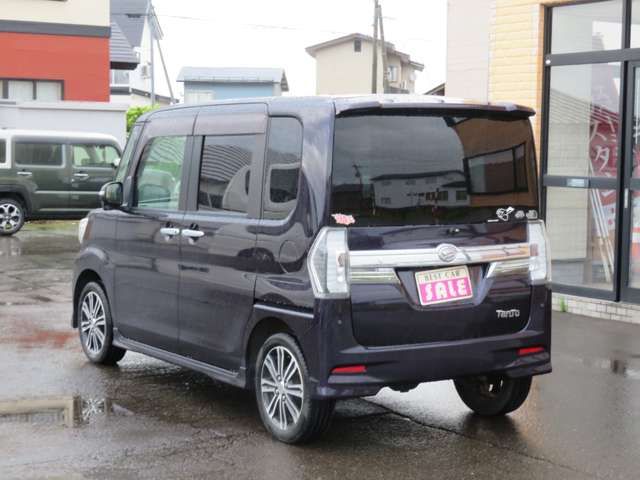 TANTO CUSTOM 4WD