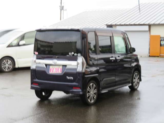 TANTO CUSTOM 4WD