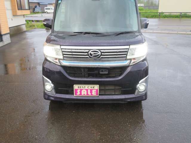 TANTO CUSTOM 4WD