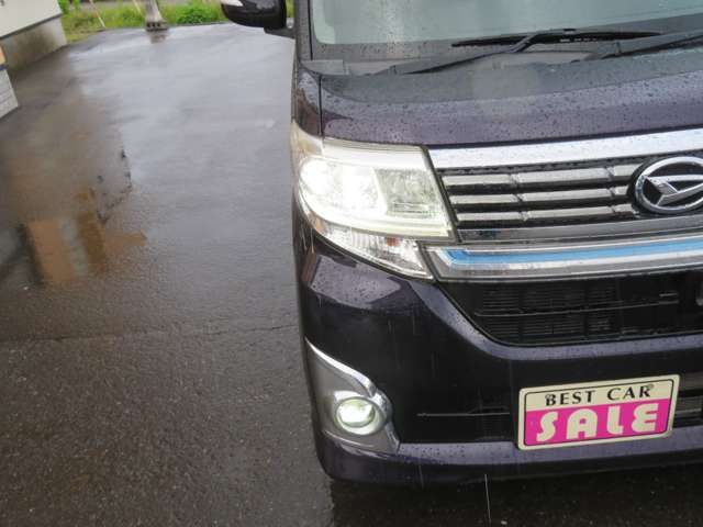 TANTO CUSTOM 4WD