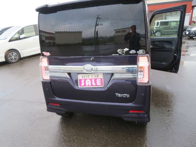 TANTO CUSTOM 4WD