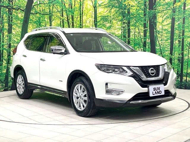 X-TRAIL HYBRID 2WD