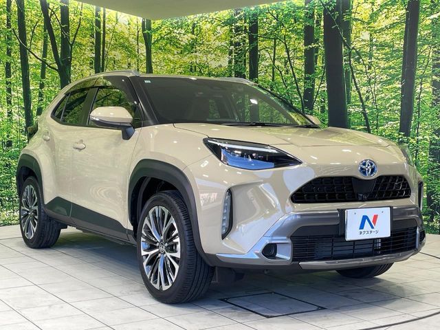 YARIS CROSS HYBRID