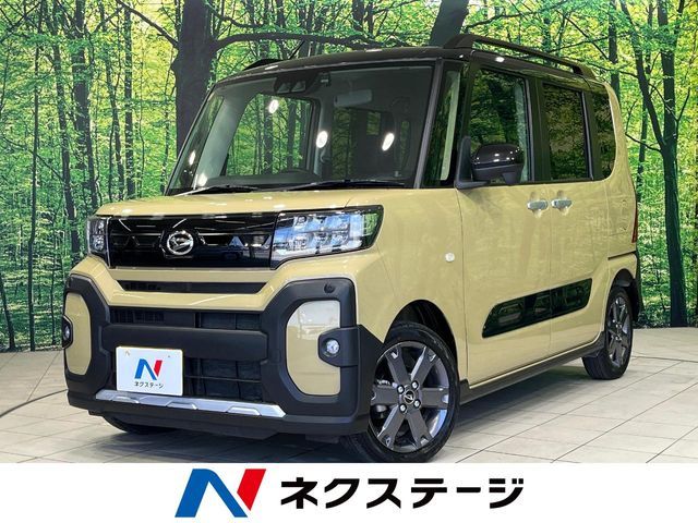 TANTO FAN CROSS 4WD