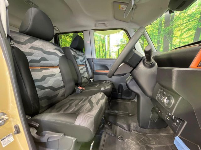 TANTO FAN CROSS 4WD