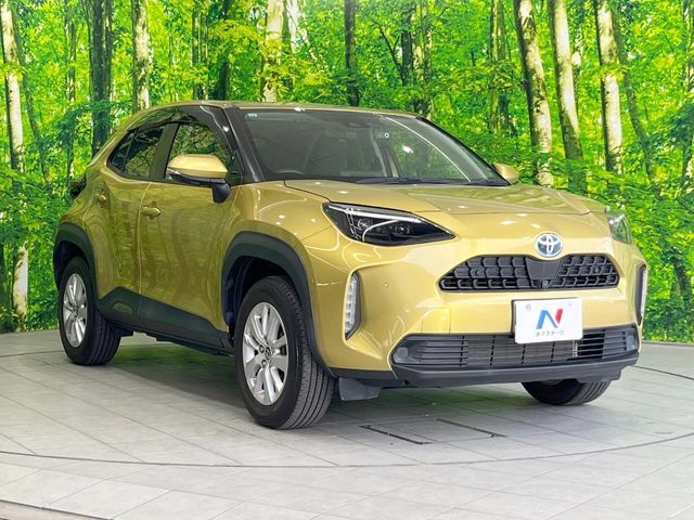 YARIS CROSS HYBRID