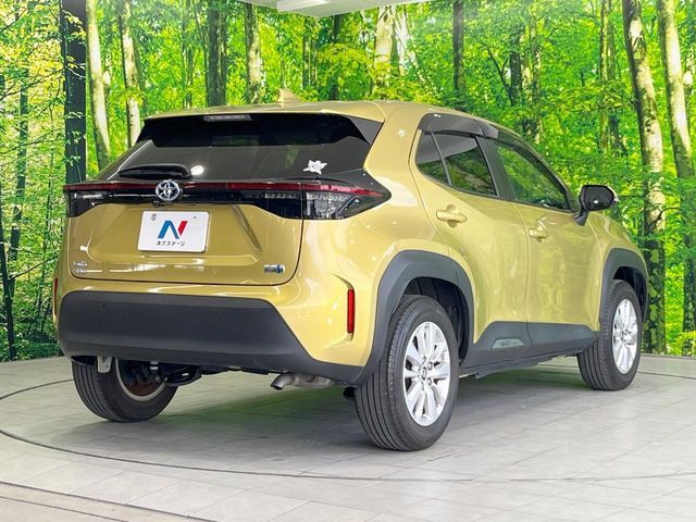 YARIS CROSS HYBRID