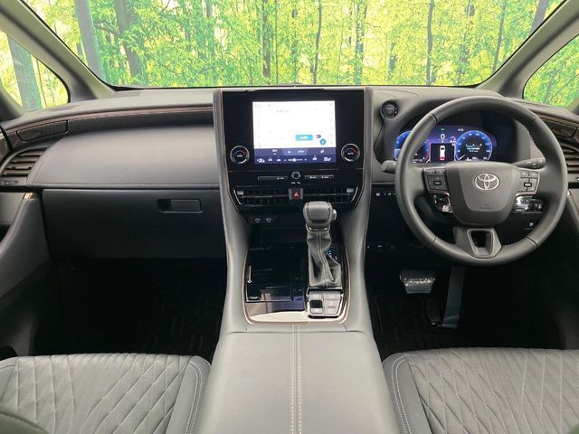 ALPHARD hybrid