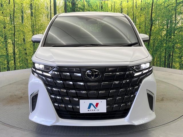 ALPHARD hybrid