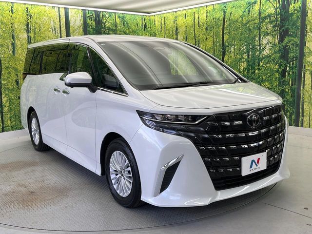 ALPHARD hybrid