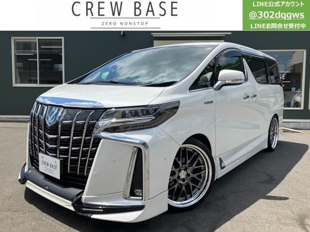 ALPHARD hybrid 4WD