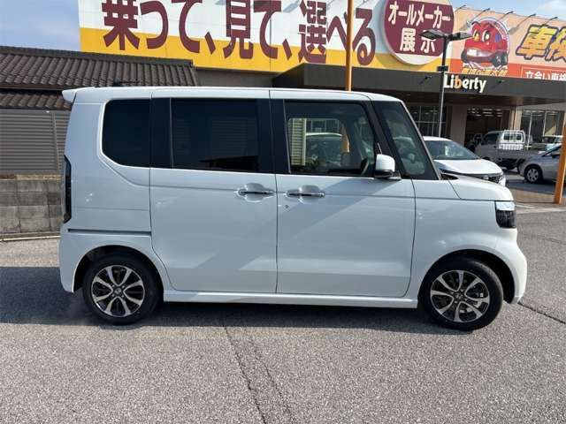 N BOX CUSTOM