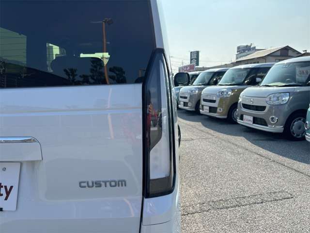 N BOX CUSTOM
