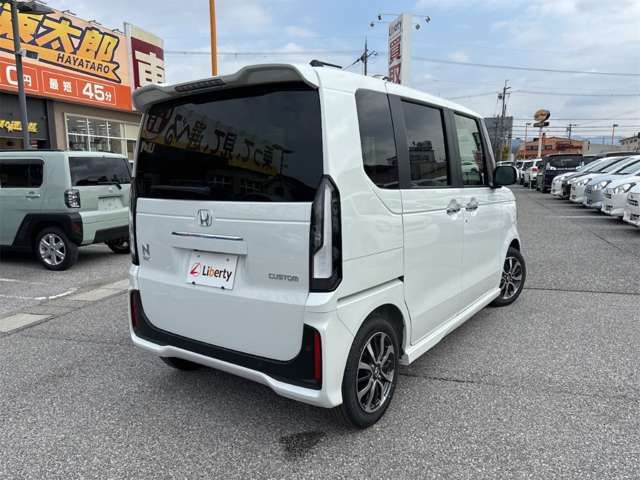 N-BOX CUSTOM