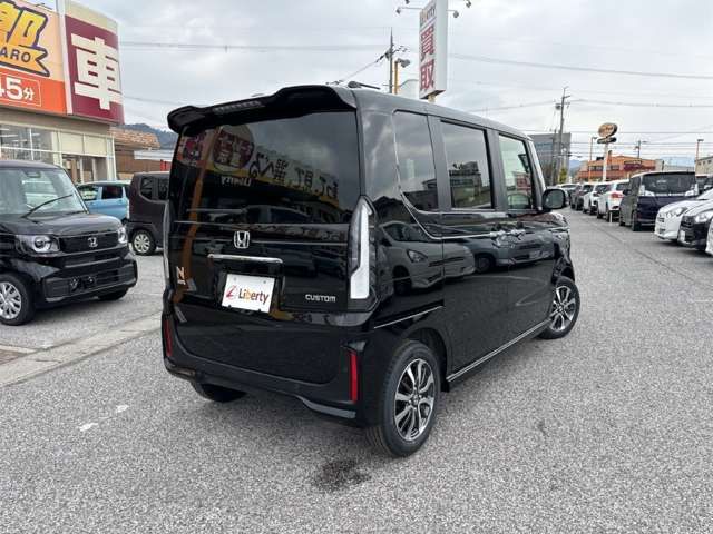 N-BOX CUSTOM