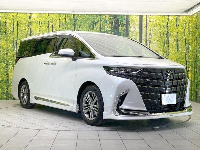 ALPHARD hybrid