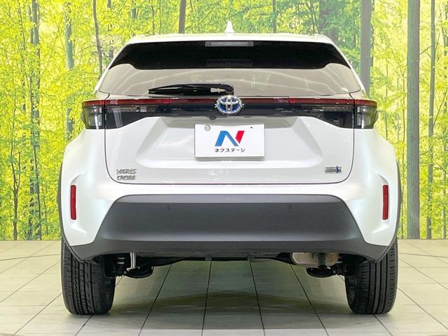 YARIS CROSS HYBRID