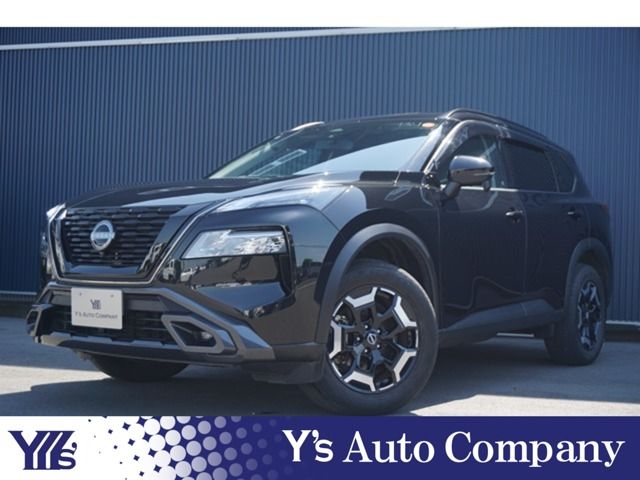 X-TRAIL HYBRID 4WD