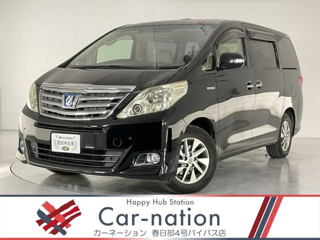 ALPHARD hybrid 4WD