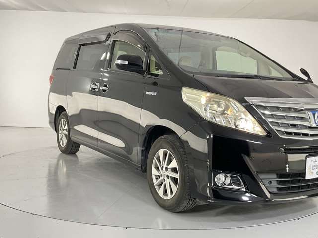 ALPHARD hybrid 4WD