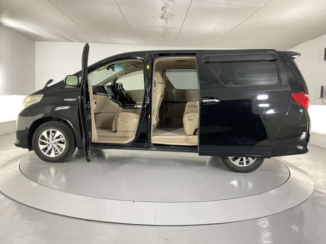 ALPHARD hybrid 4WD