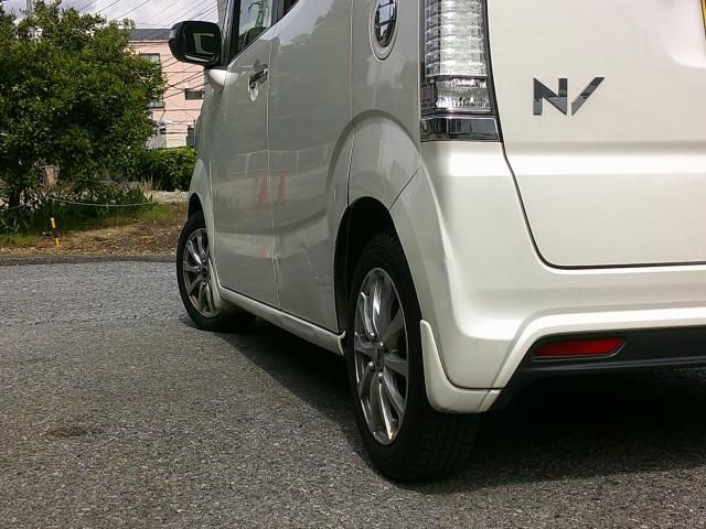 N BOX SLASH