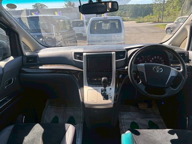 VELLFIRE 4WD