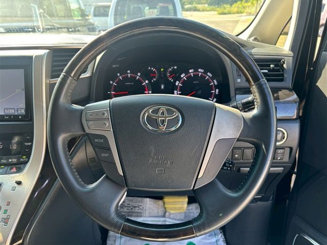 VELLFIRE 4WD