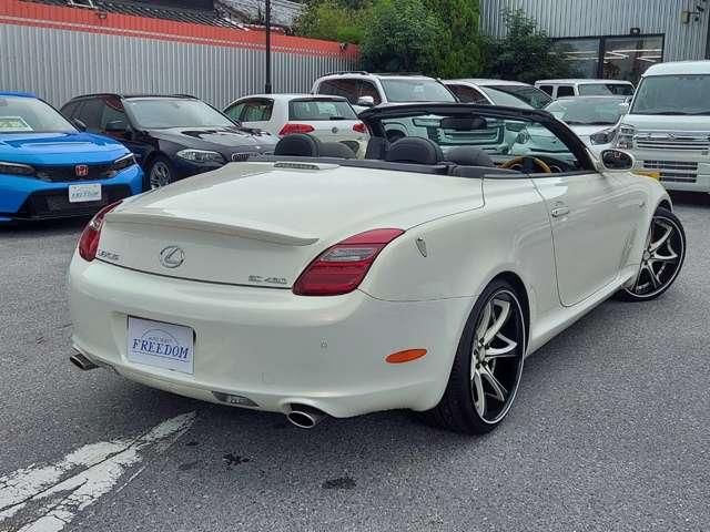 LEXUS SC430