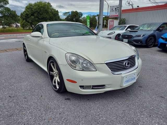 LEXUS SC430