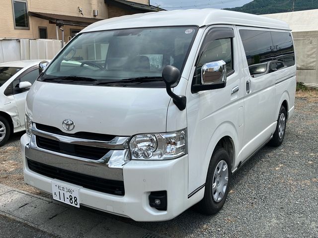 HIACE wagon 4WD