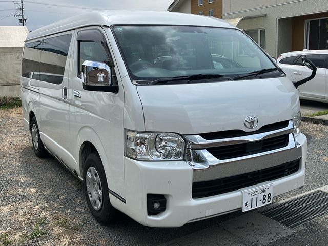 HIACE wagon 4WD