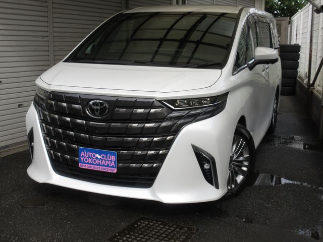 ALPHARD hybrid