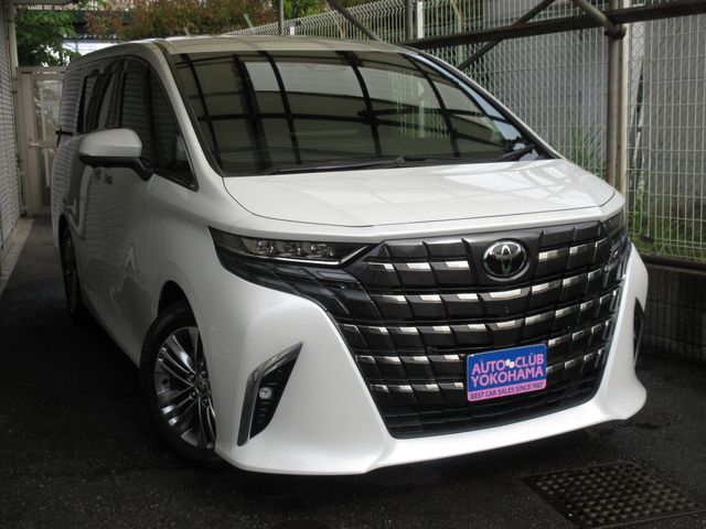 ALPHARD hybrid